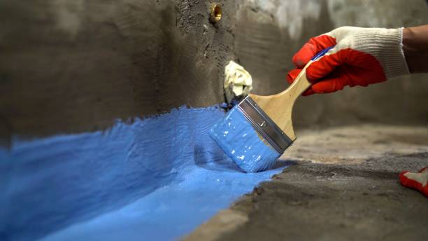 Commercial Waterproofing in Fredericksburg, VA